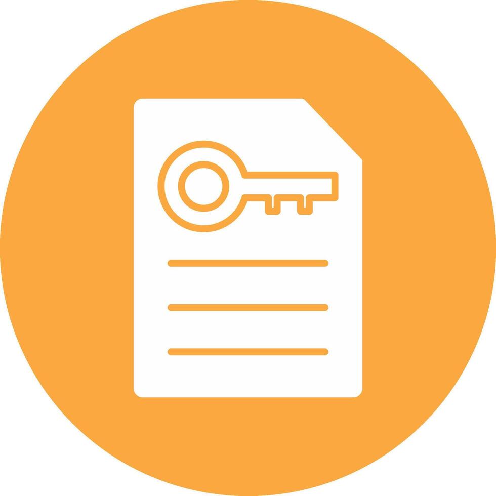 Keyword Generator Glyph Multi Circle Icon vector