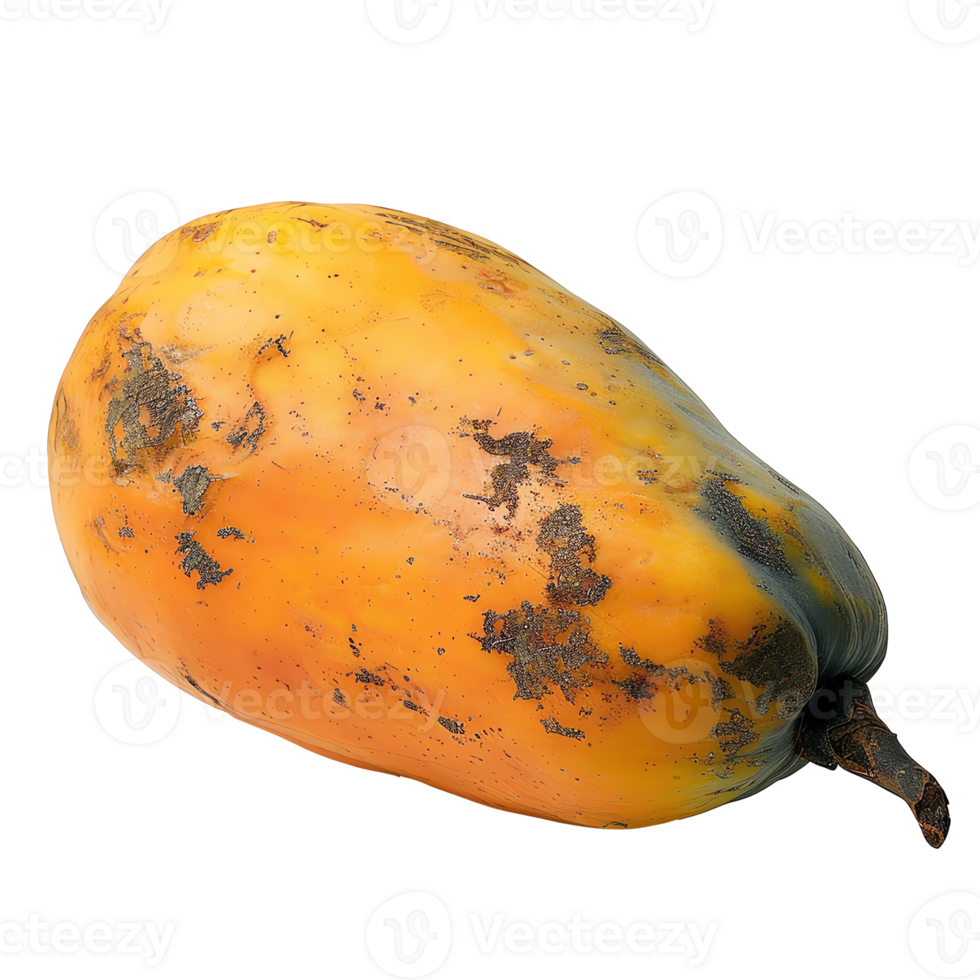 fresh Papaya transparent picture image png