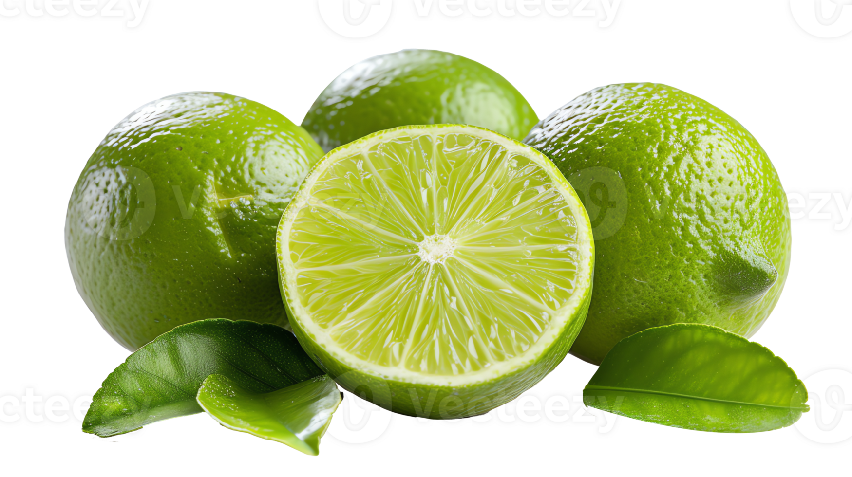 fresh limes transparent picture png