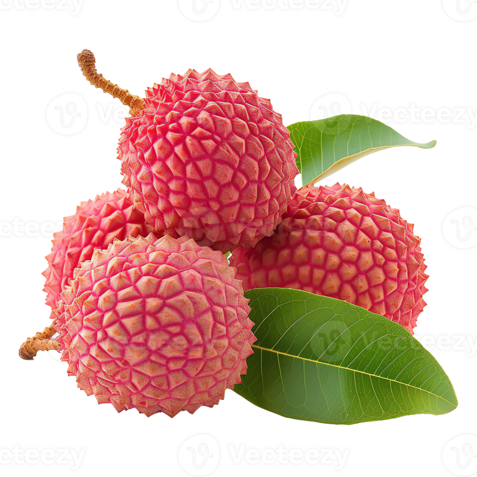 fresh lychee transparent image png