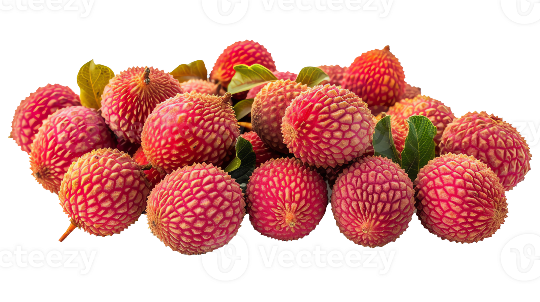 fresh lychees transparent image png