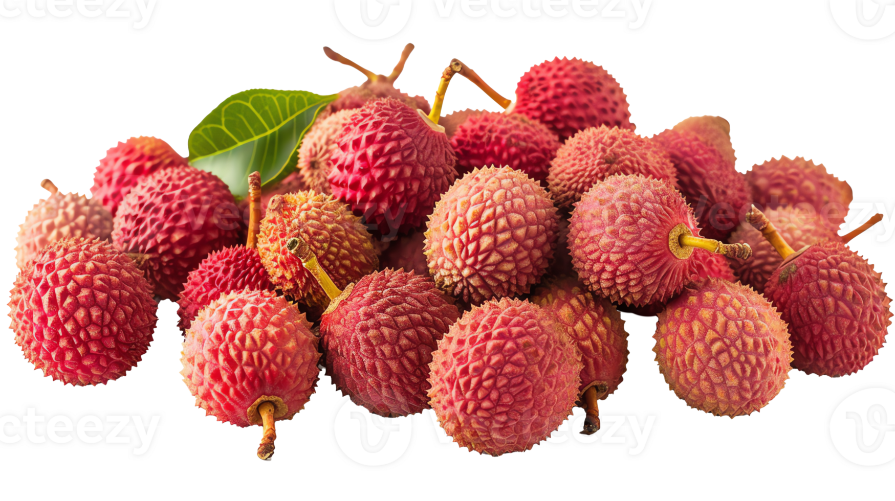 fresh lychees transparent image png