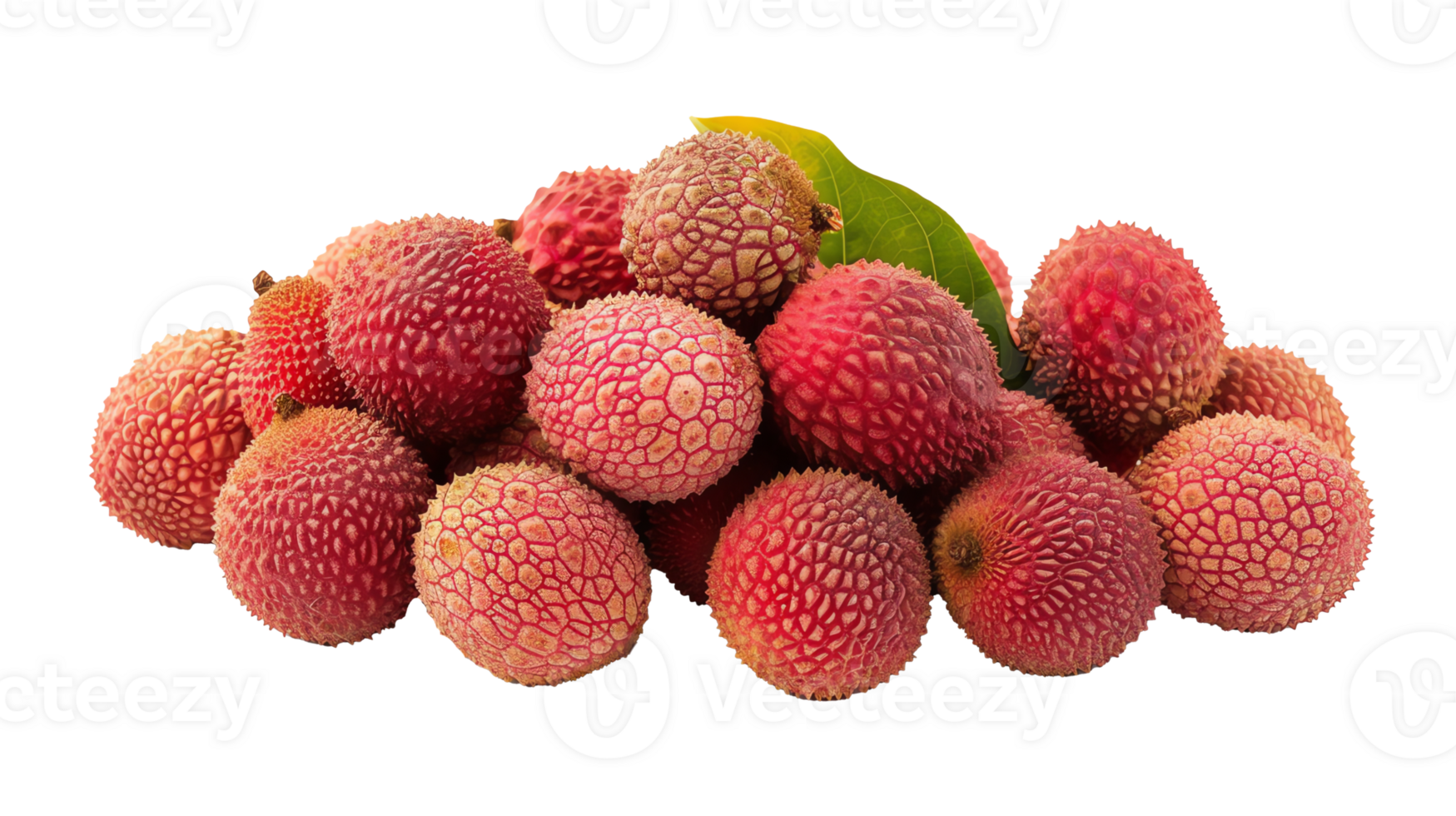 fresh lychees transparent png