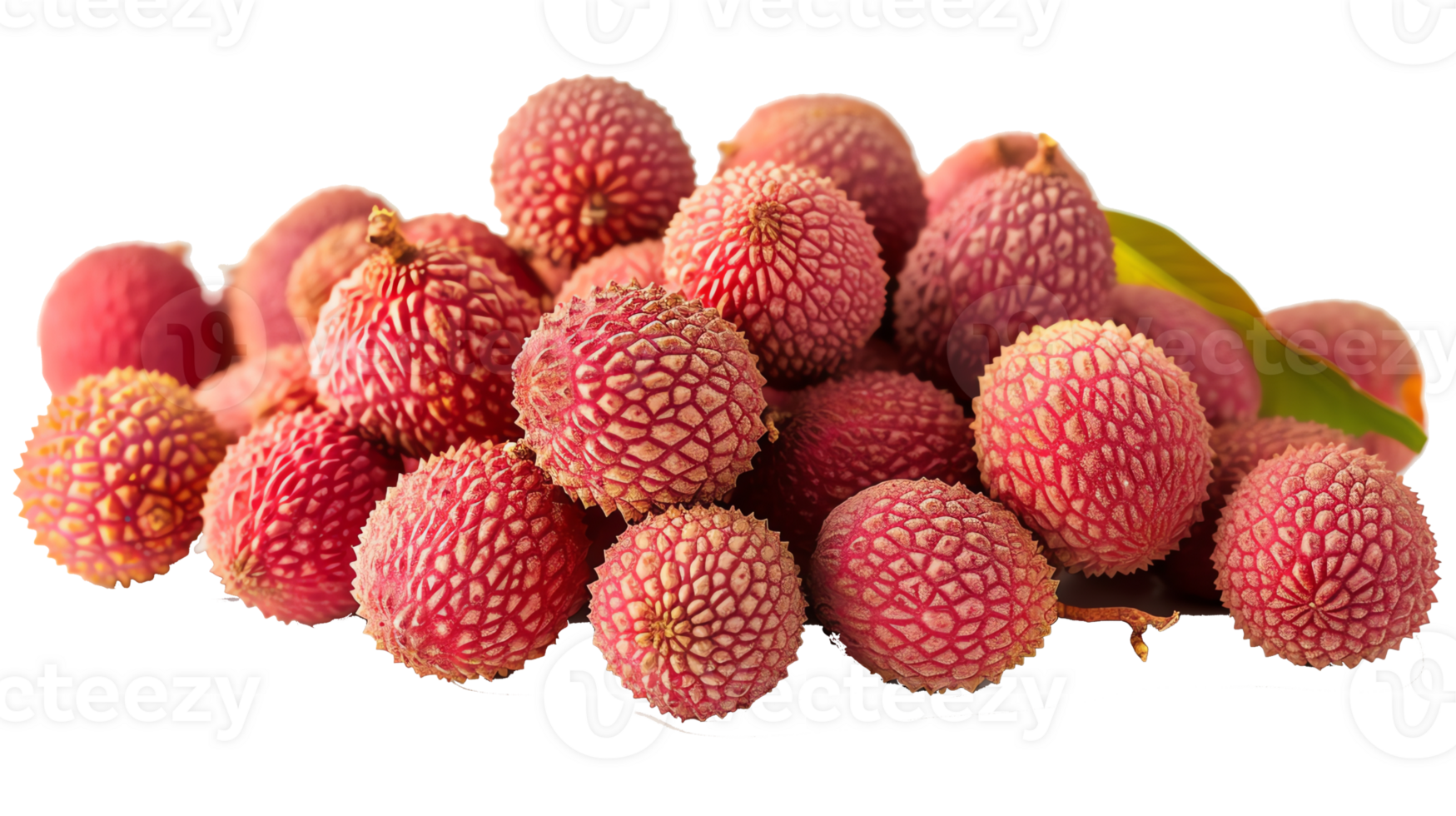 fresh lychees transparent photo png