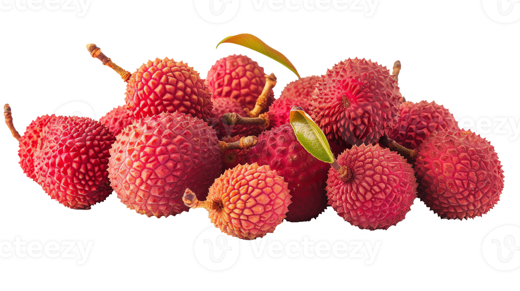 fresh lychees transparent picture png