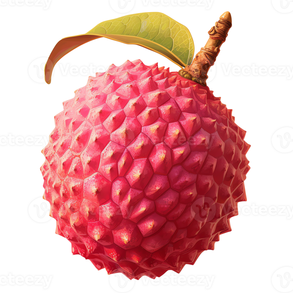 fresh lychee transparent picture png