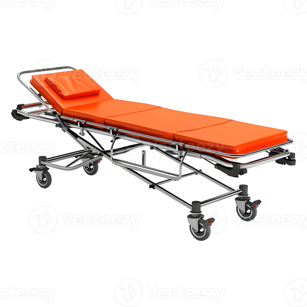 3D Rendering of a Medical Ventilator on Transparent Background png
