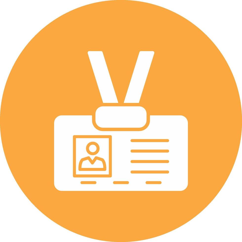 ID Glyph Multi Circle Icon vector