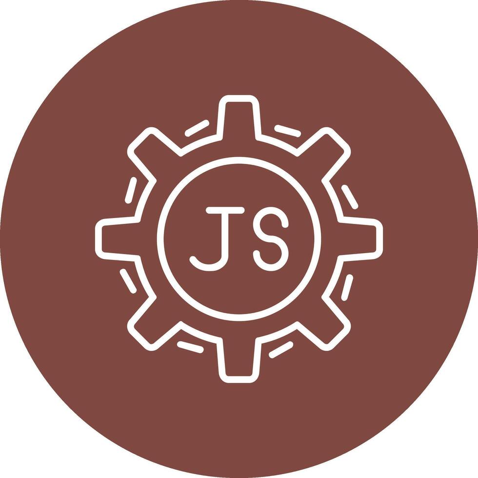 Javascript Line Multi Circle Icon 43363465 Vector Art at Vecteezy