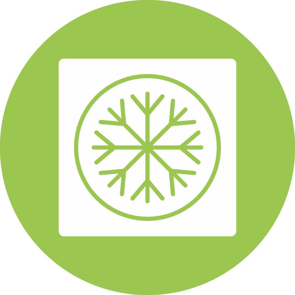 Ac Glyph Multi Circle Icon vector