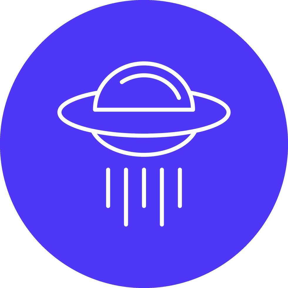 Ovni Line Multi Circle Icon vector