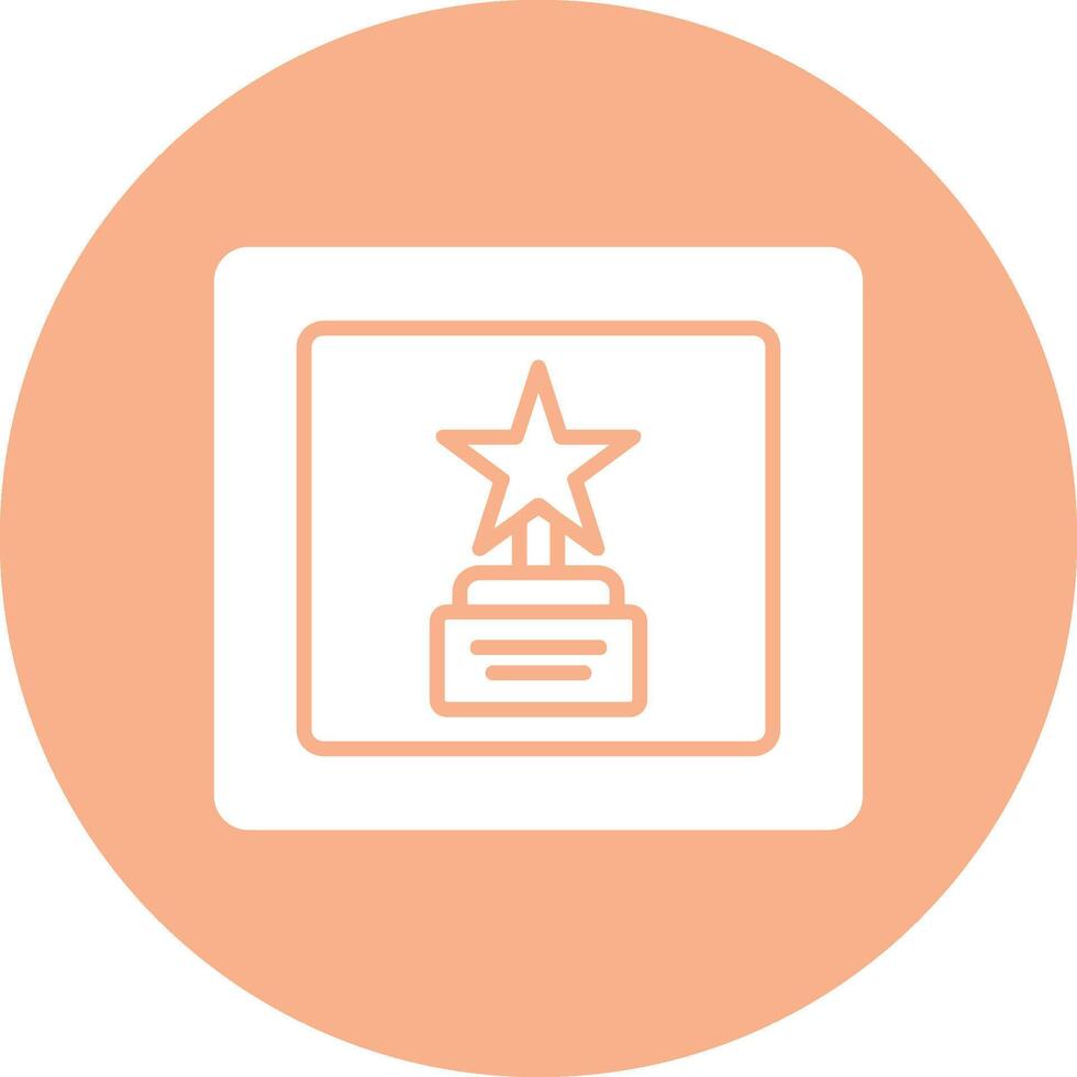Frame Glyph Multi Circle Icon vector