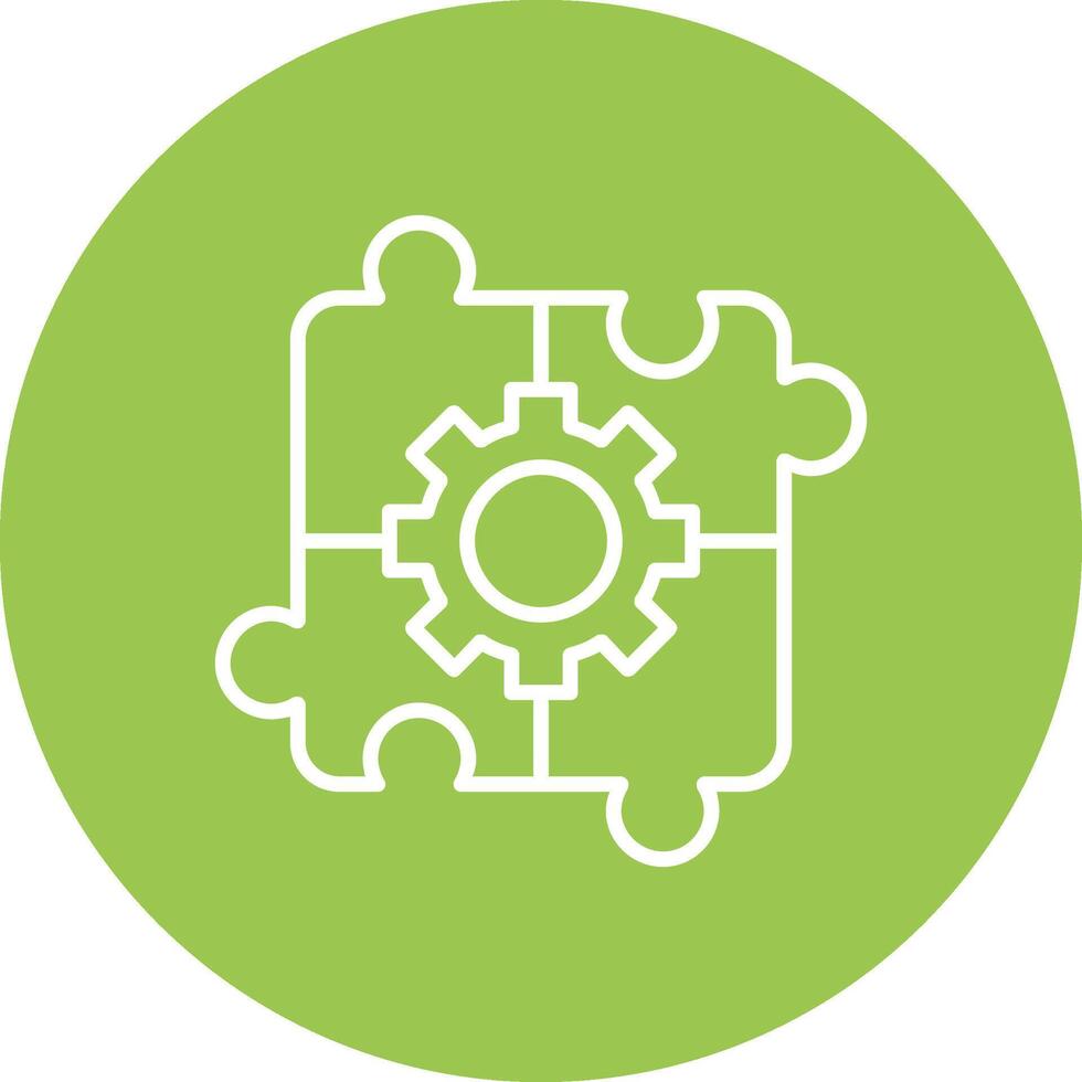 Fossil Fuels Line Multi Circle Icon vector