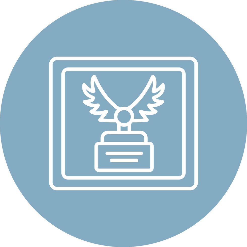Frame Line Multi Circle Icon vector