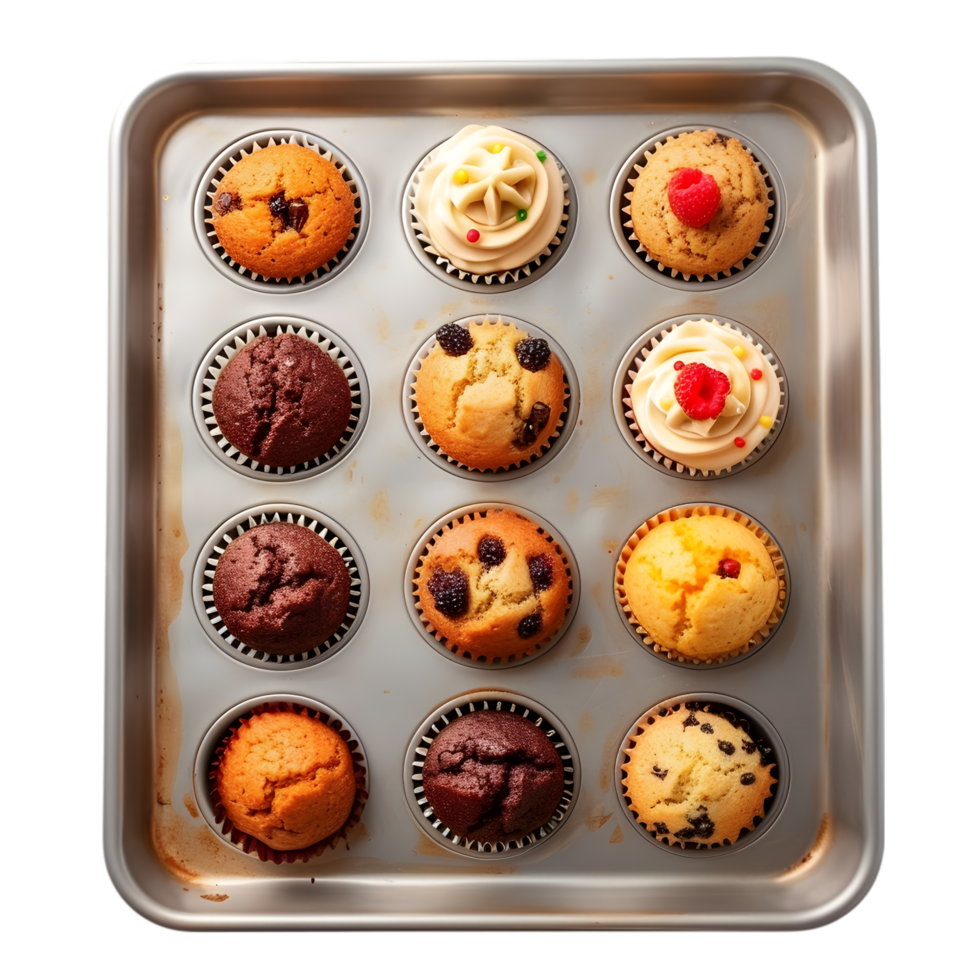 Puffin Cupcake Bakery's Flavourful Creations png