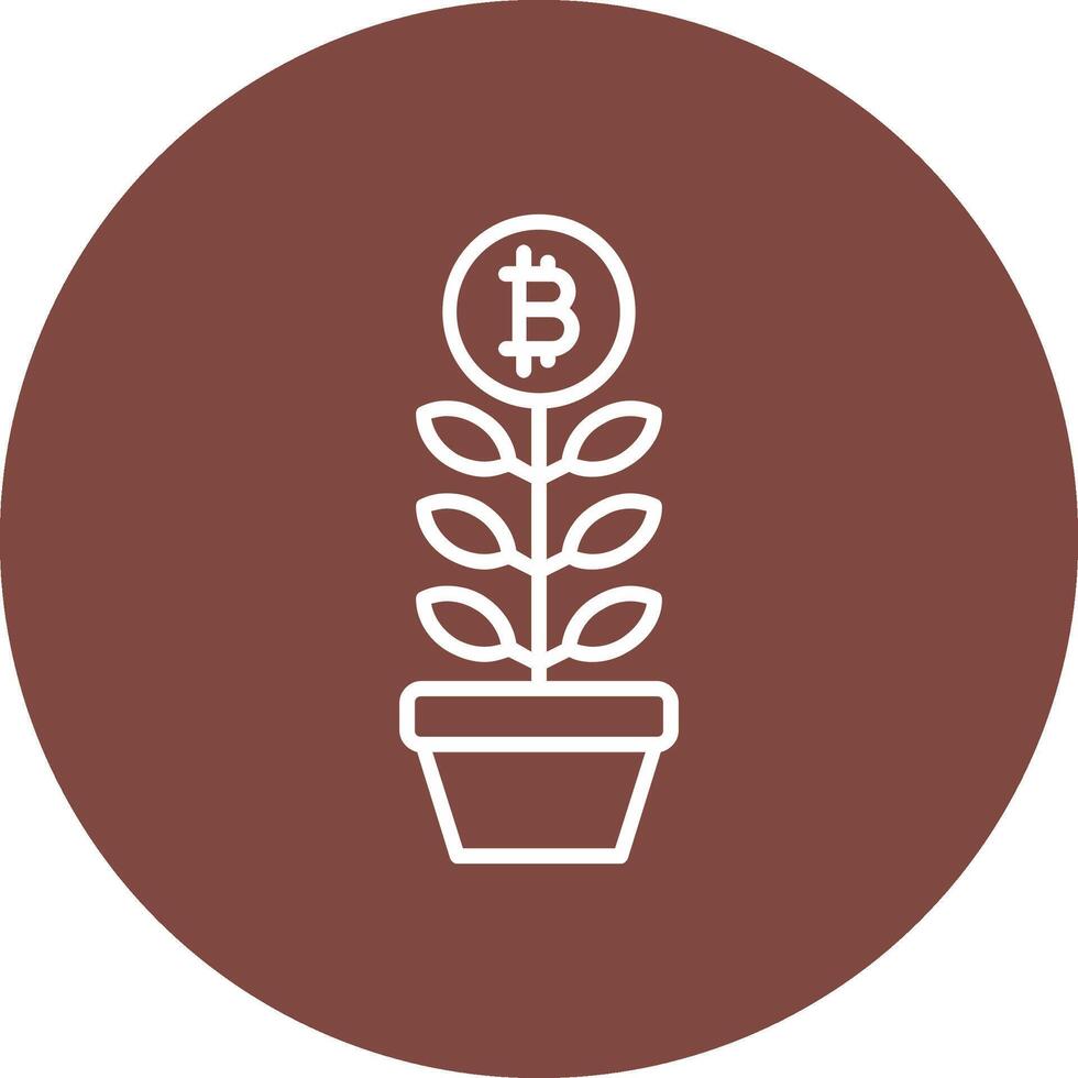 Investment Investment Line Multi Circle Icon vector
