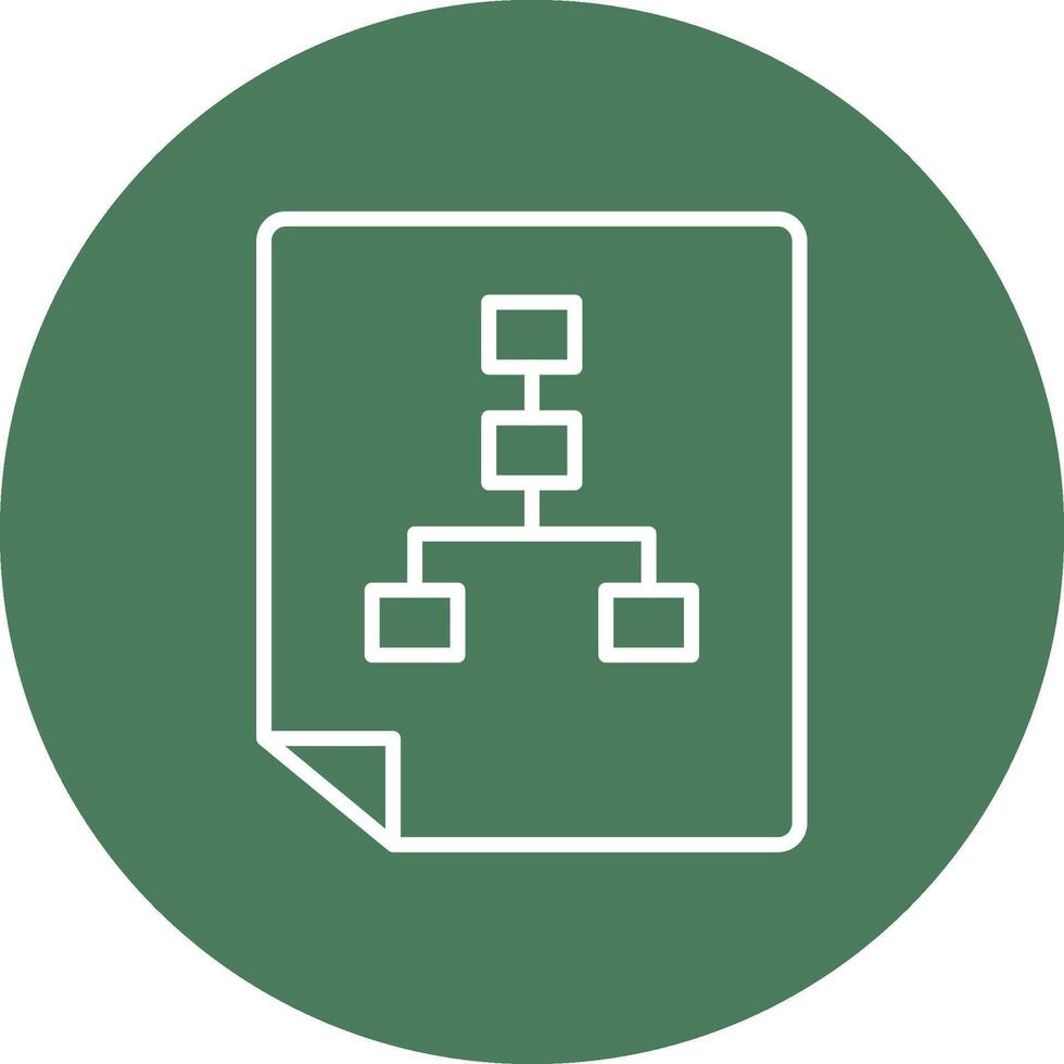 TimeLine Multi Circle Line Multi Circle Icon vector
