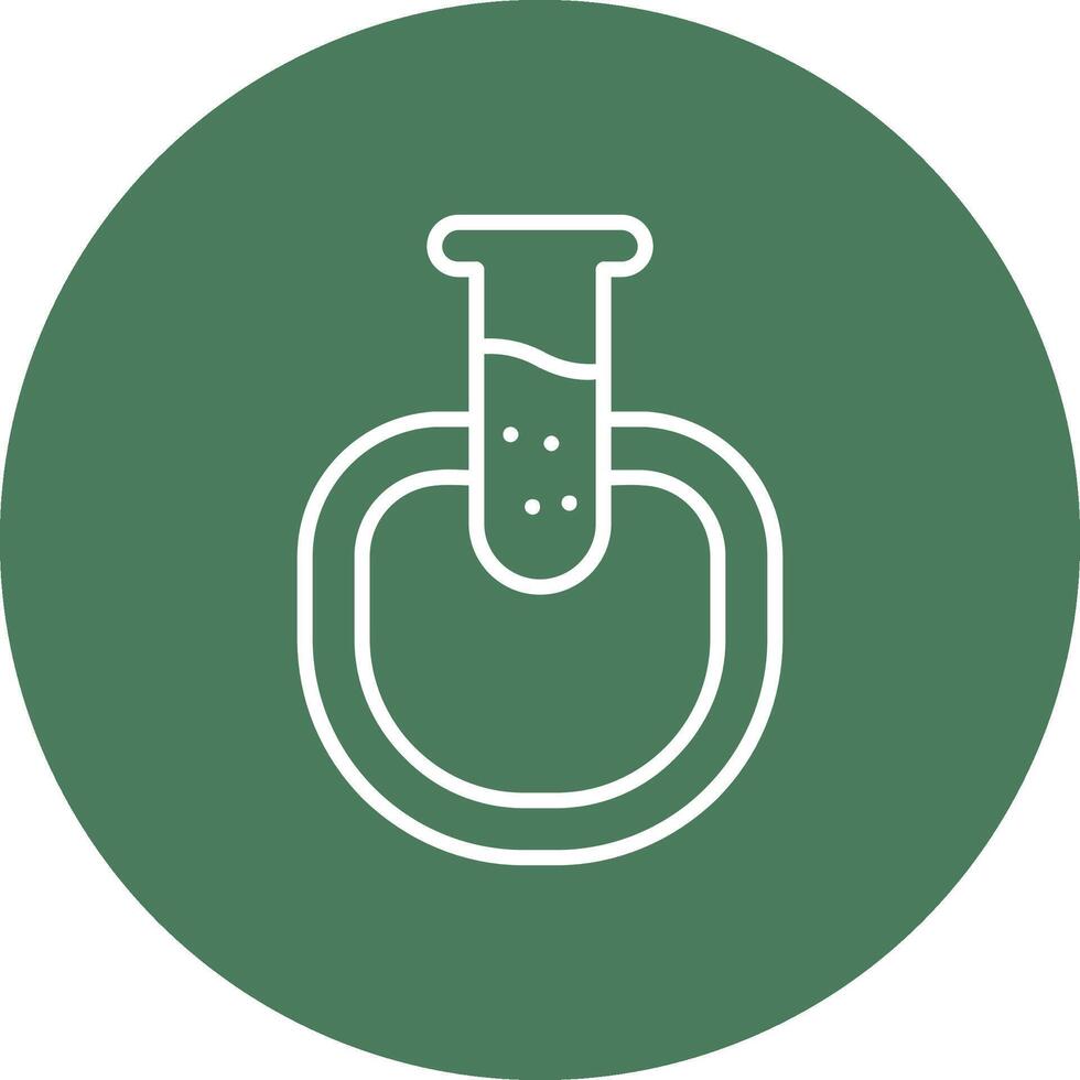 Science Line Multi Circle Icon vector