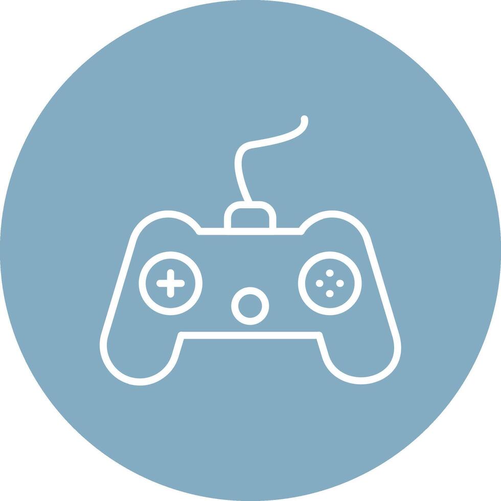 Console Line Multi Circle Icon vector