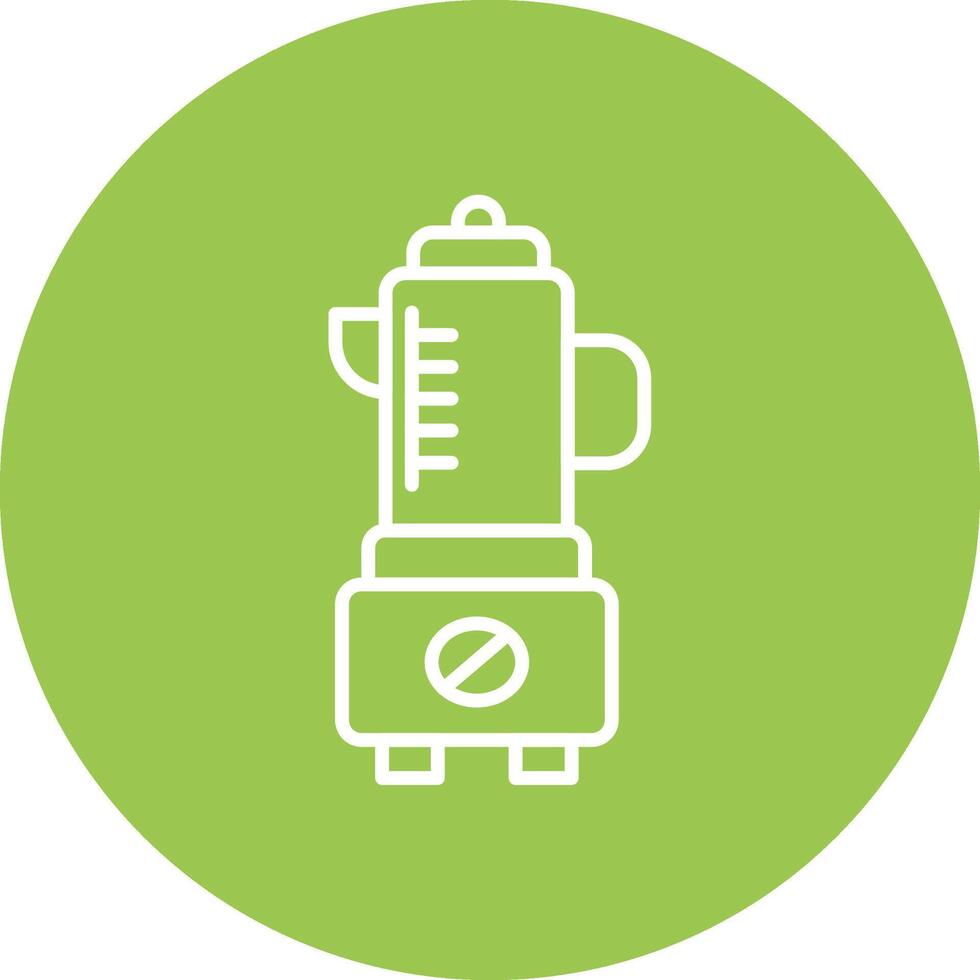 Blender Line Multi Circle Icon vector