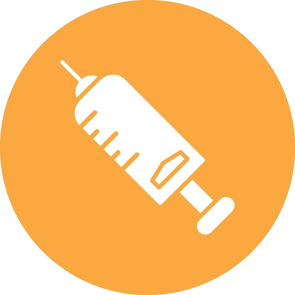 Injection Glyph Multi Circle Icon vector