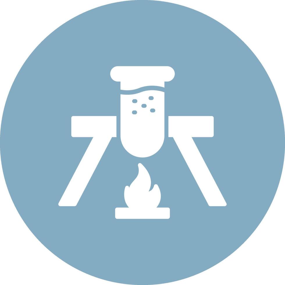 Flask Glyph Multi Circle Icon vector