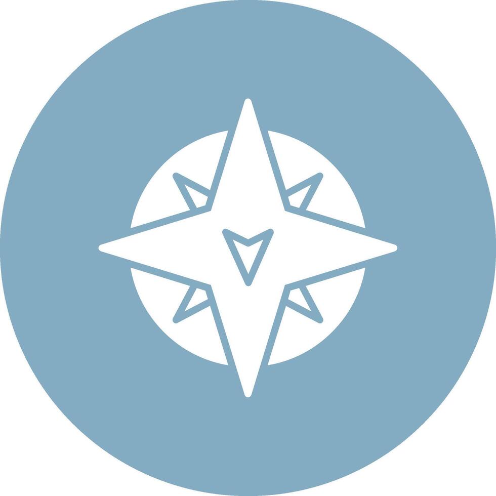 South Glyph Multi Circle Icon vector