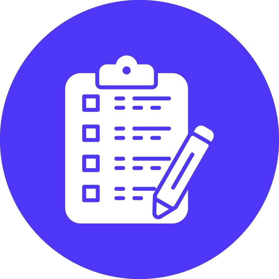 Writing Glyph Multi Circle Icon vector