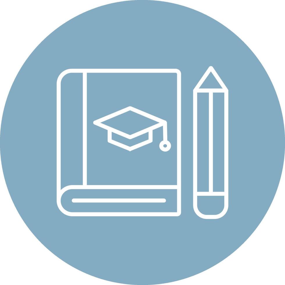 Treatise Line Multi Circle Icon vector