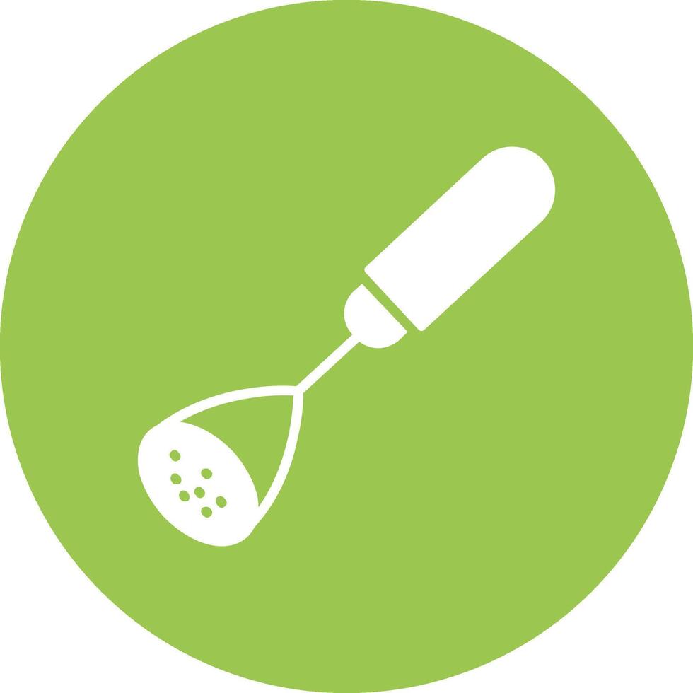 Masher Glyph Multi Circle Icon vector