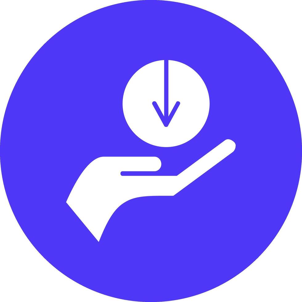 Download Glyph Multi Circle Icon vector