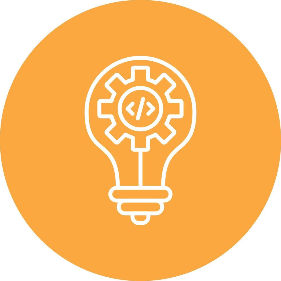 Idea Line Multi Circle Icon vector