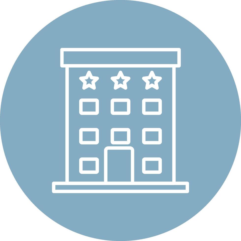 Autograph Collection Line Multi Circle Icon vector