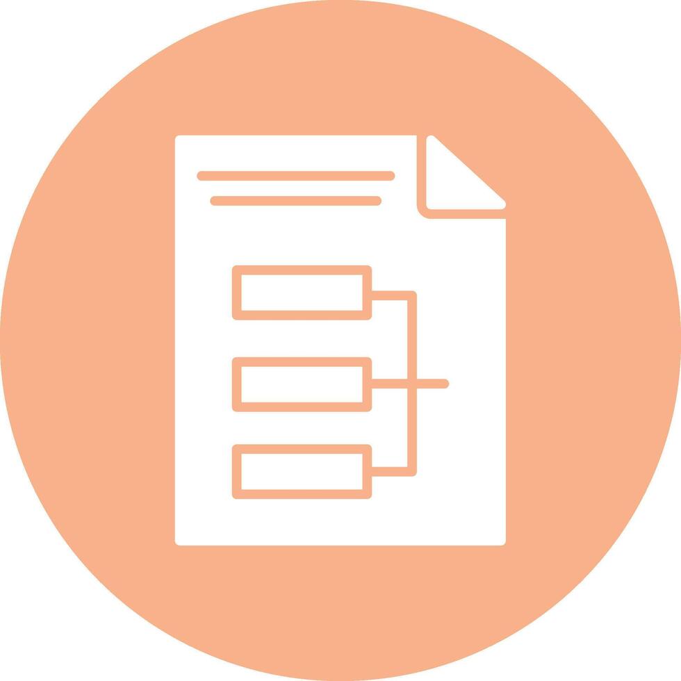 Infographic Glyph Multi Circle Icon vector