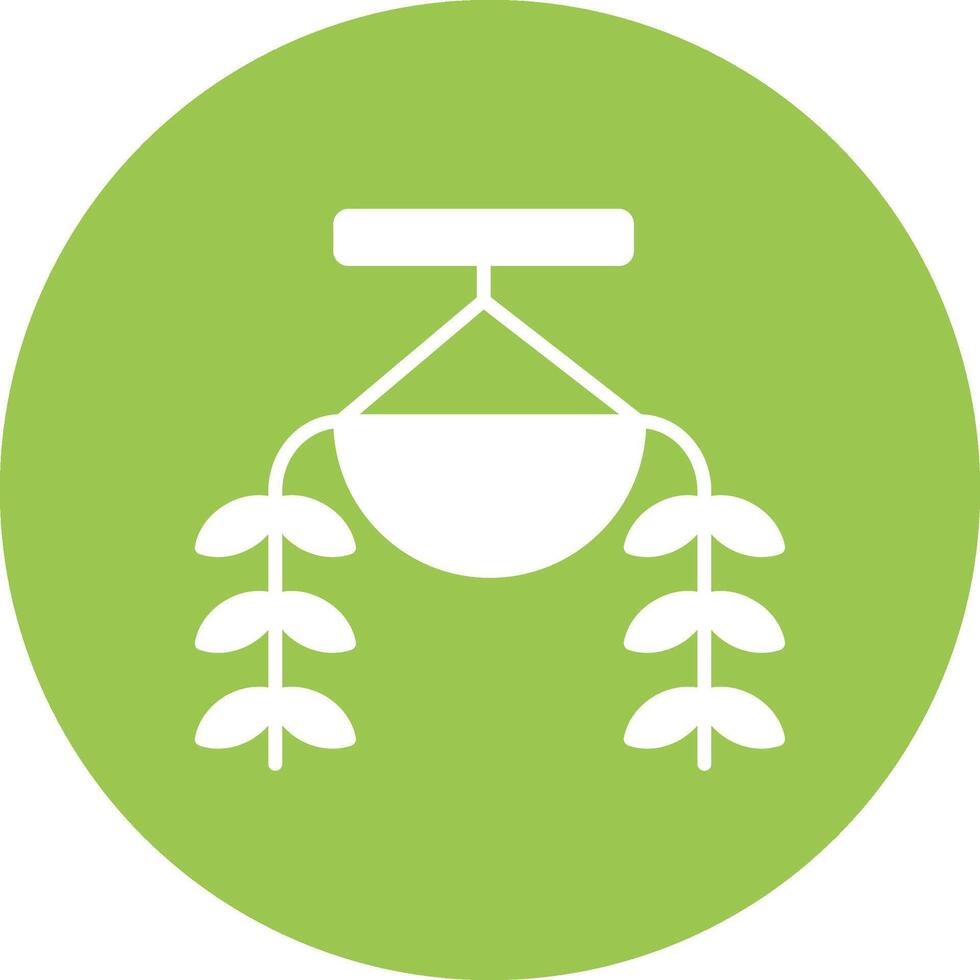 Burros Tail Glyph Multi Circle Icon vector
