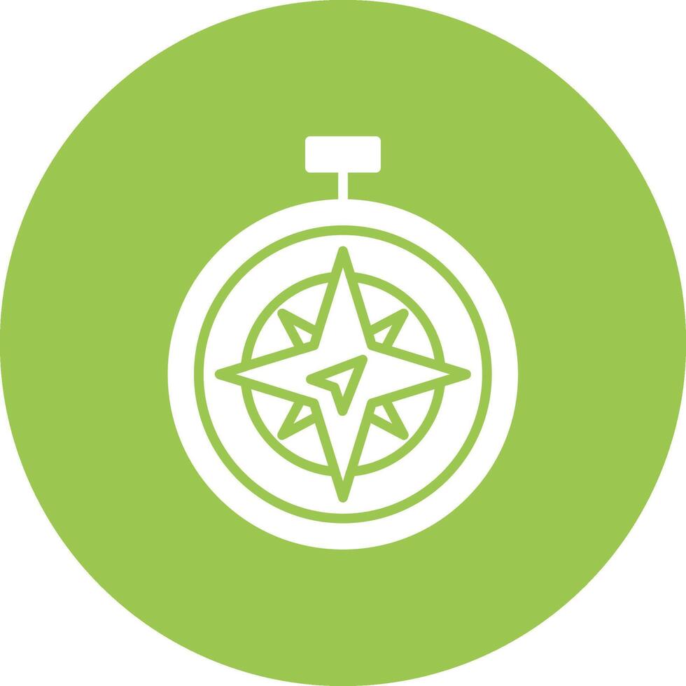 East Glyph Multi Circle Icon vector