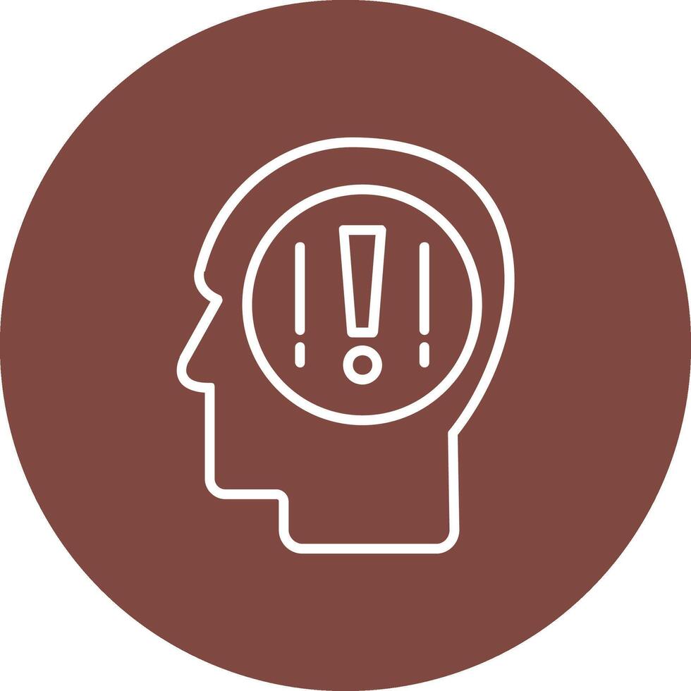 Good Idea Line Multi Circle Icon vector