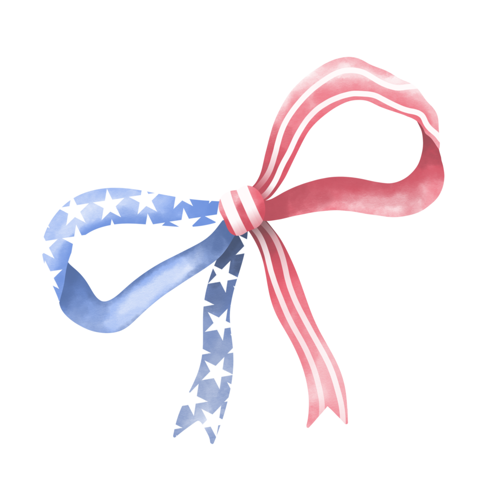 ribbon for 4th of July png