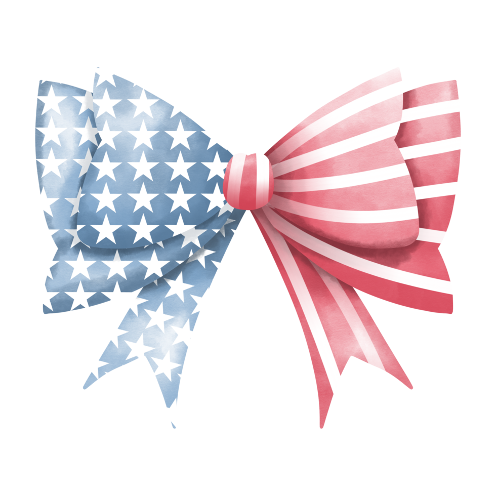 ribbon for 4th of July png