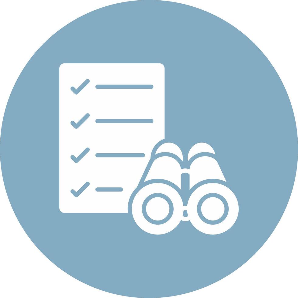 Scope Glyph Multi Circle Icon vector
