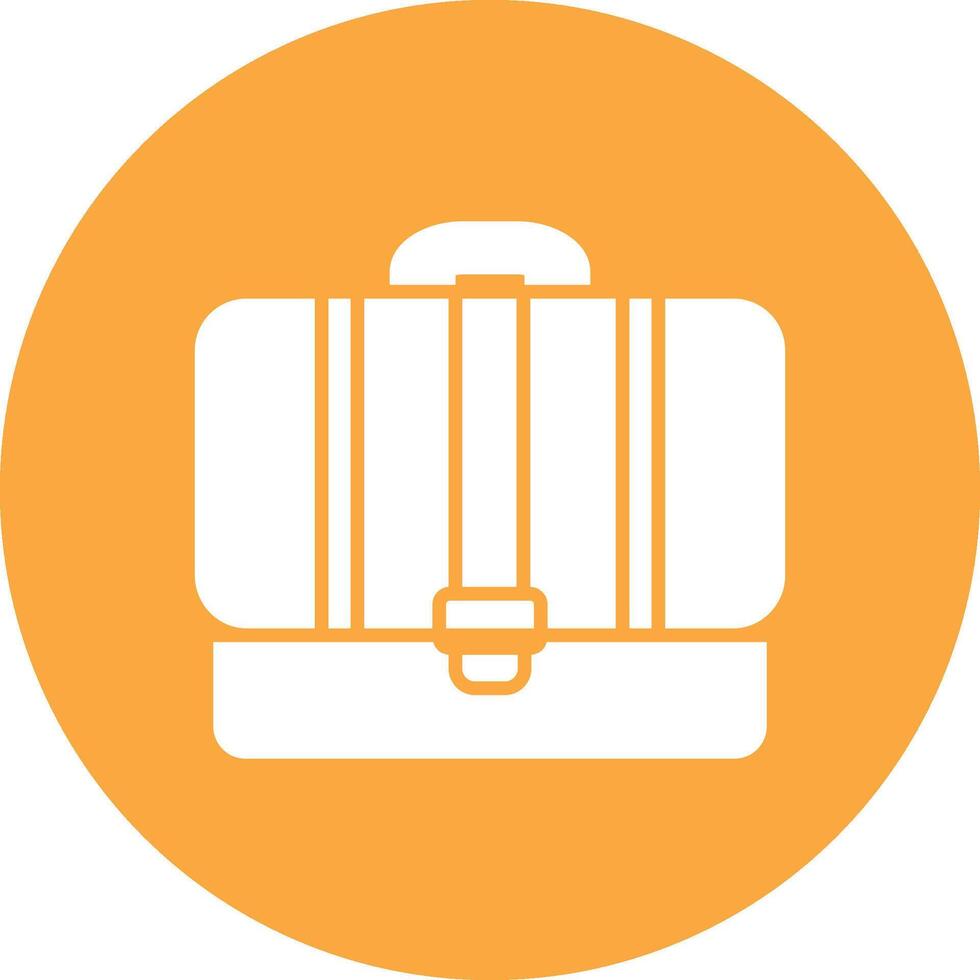 Portfolio Glyph Multi Circle Icon vector