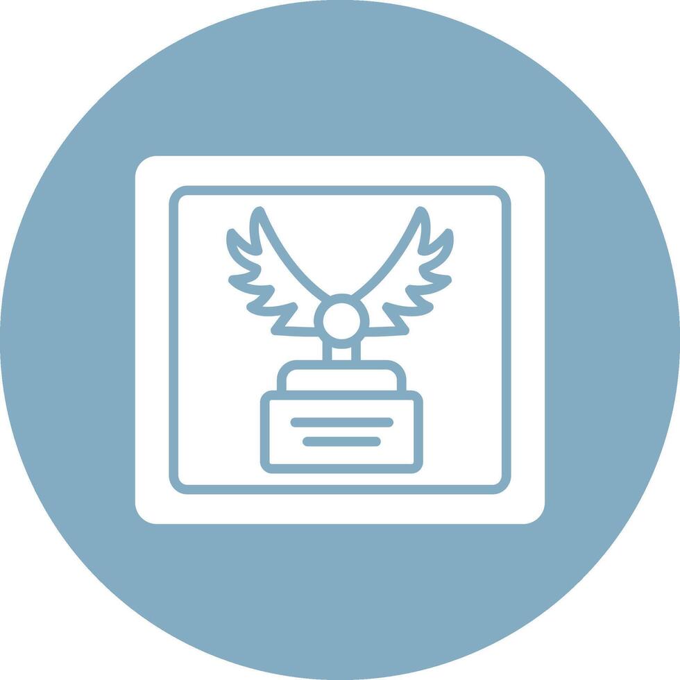 Frame Glyph Multi Circle Icon vector