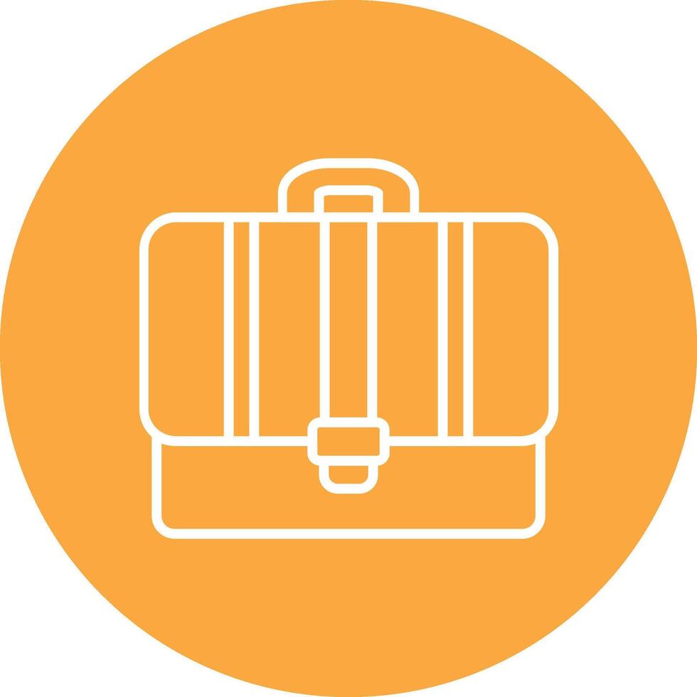 Portfolio Line Multi Circle Icon vector