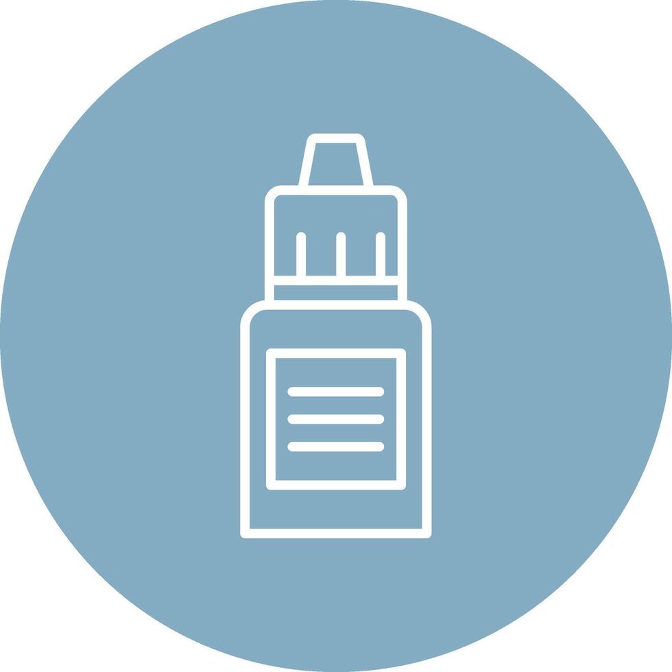 Serum Line Multi Circle Icon vector