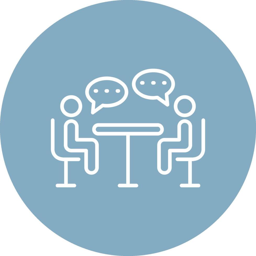 Tools Line Multi Circle Icon vector