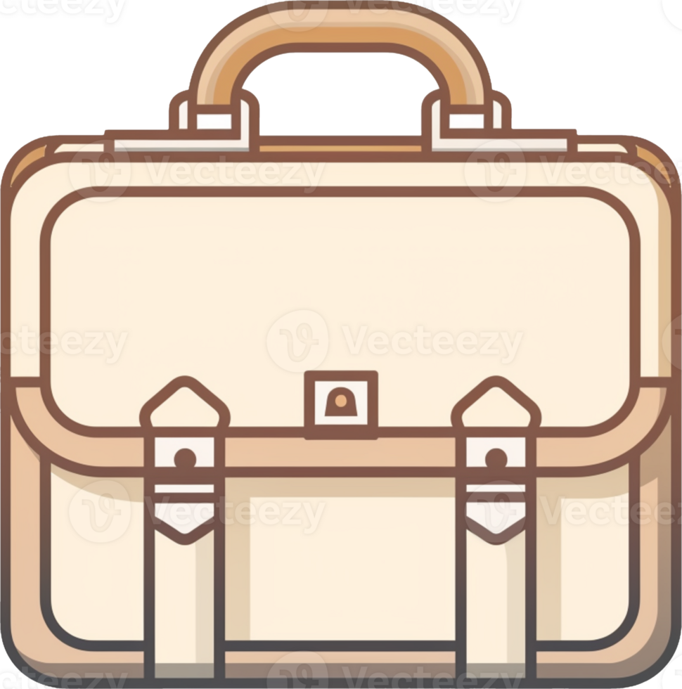 an open briefcase png