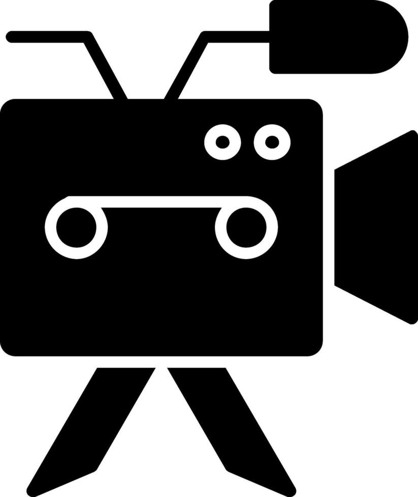 Glyph Icon Design vector