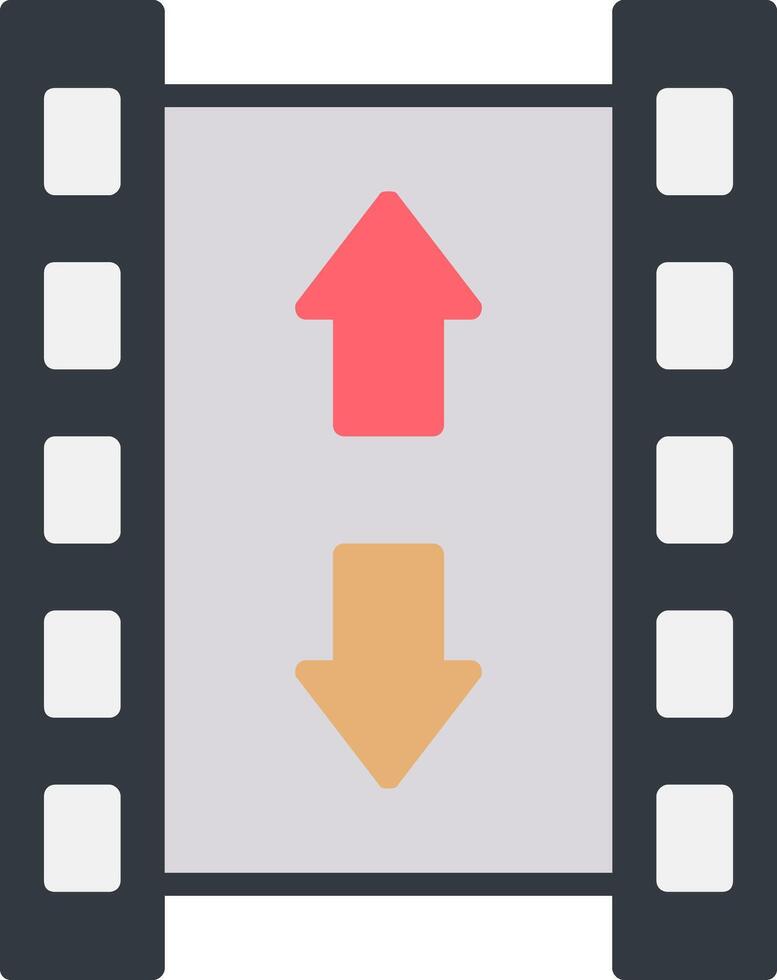 Roll Flat Icon Design vector