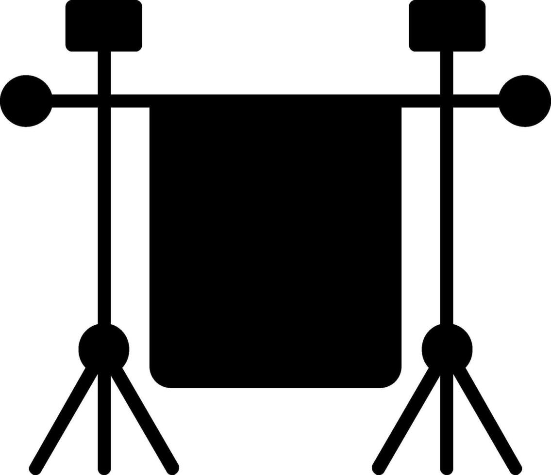 Chroma Glyph Icon Design vector