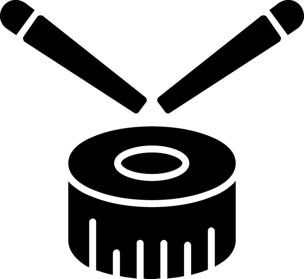Sushi Glyph Icon Design vector